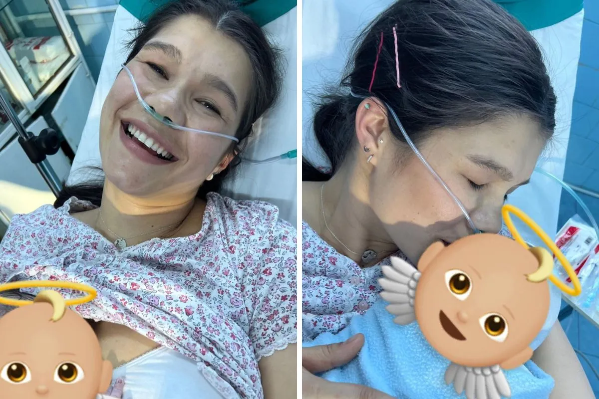 Ileana Sterp a nascut. Ce semnificatie are numele Damir, ales de sora lui Culita Sterp pentru fiul ei
