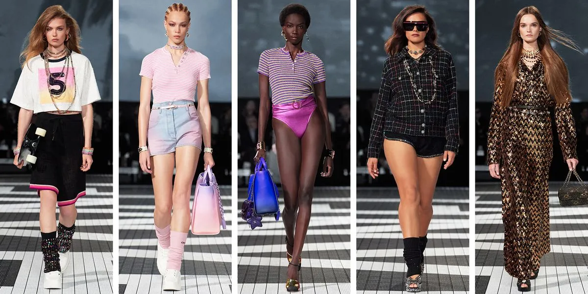 În interiorul show-ului Chanel Cruise 2023-2024 de la Los Angeles