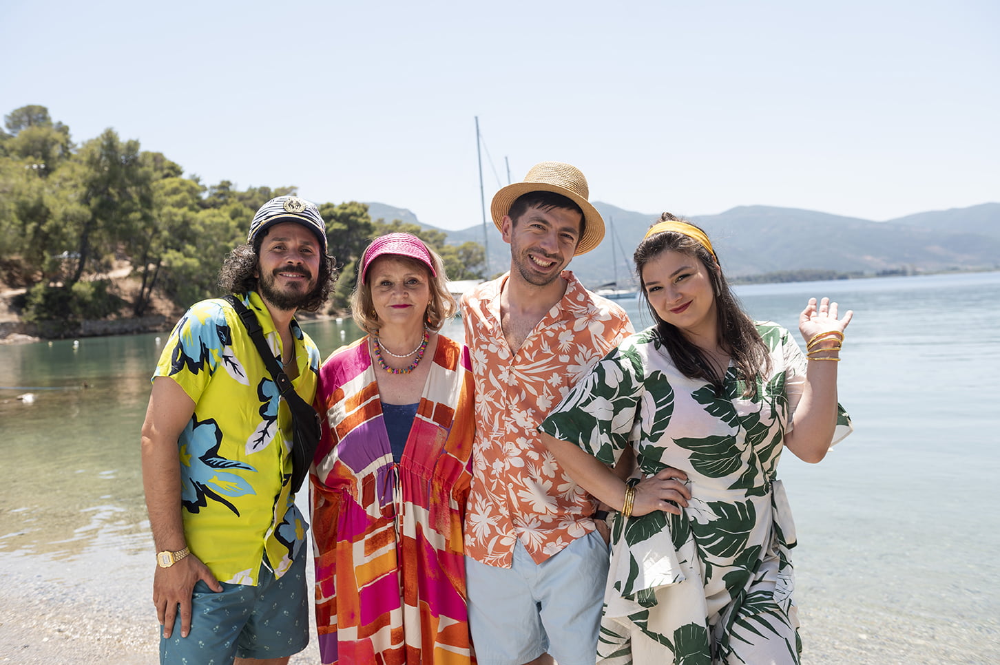Mirciulică filmează din nou, de data asta in Grecia