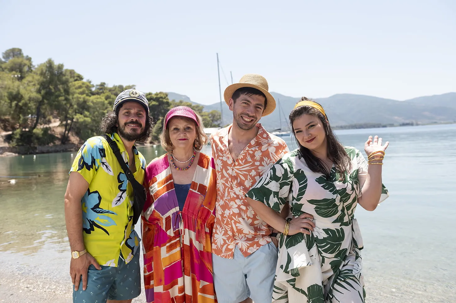 Mirciulică filmează din nou, de data asta in Grecia