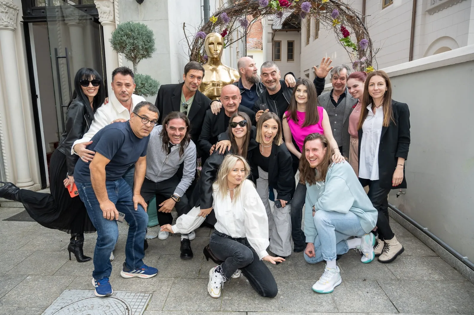 Parte din cast