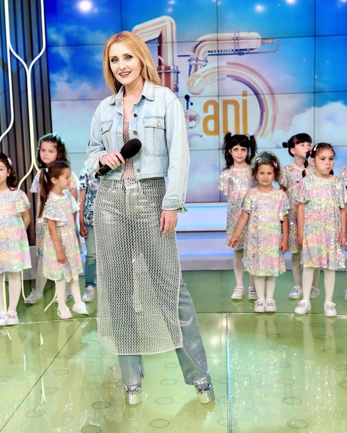 alina cu copiii