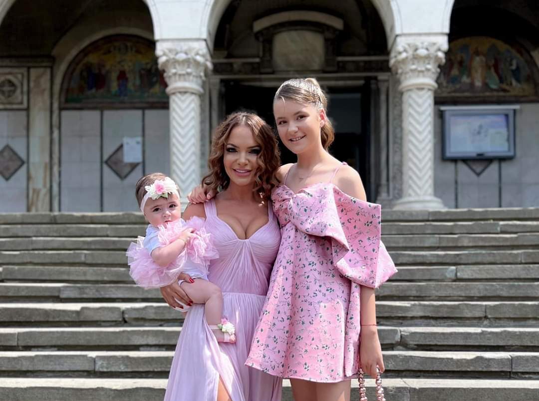 Andreea Antonescu, super botez ca în filme