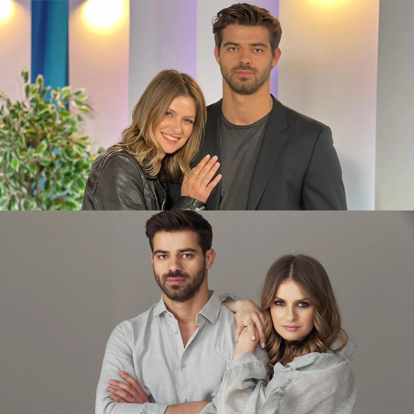 Ioana Blaj și Ștefan Floroaica, amintiri de la începutul ”Liei”, serialul de la Antena 1