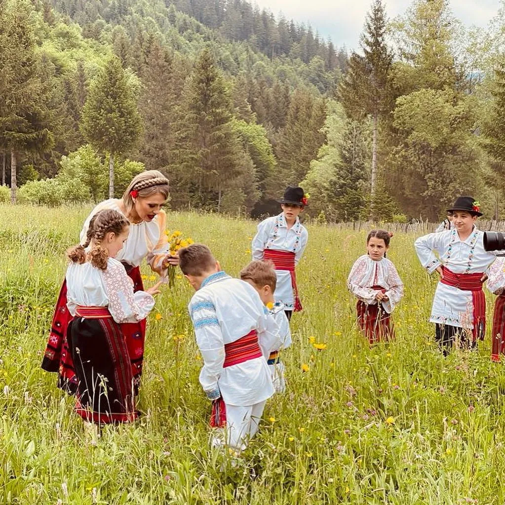 mirela vaida la filmari
