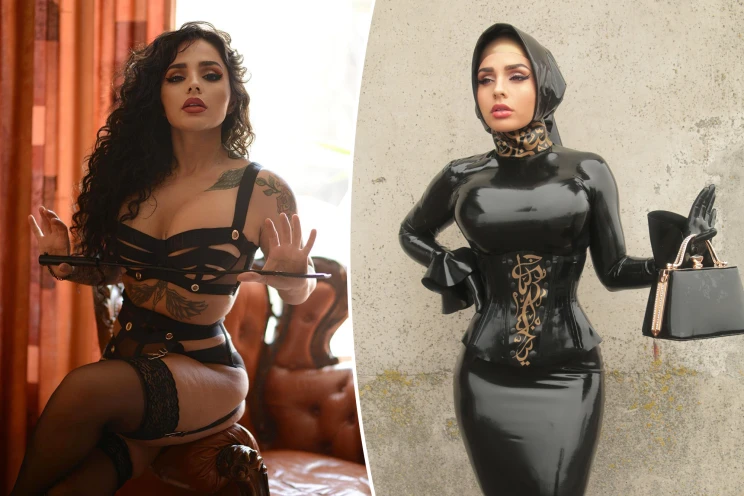 Sunt o ‘mămică’ dominatrix – bogații mă plătesc să îi umilesc cu hijab-ul pe mine