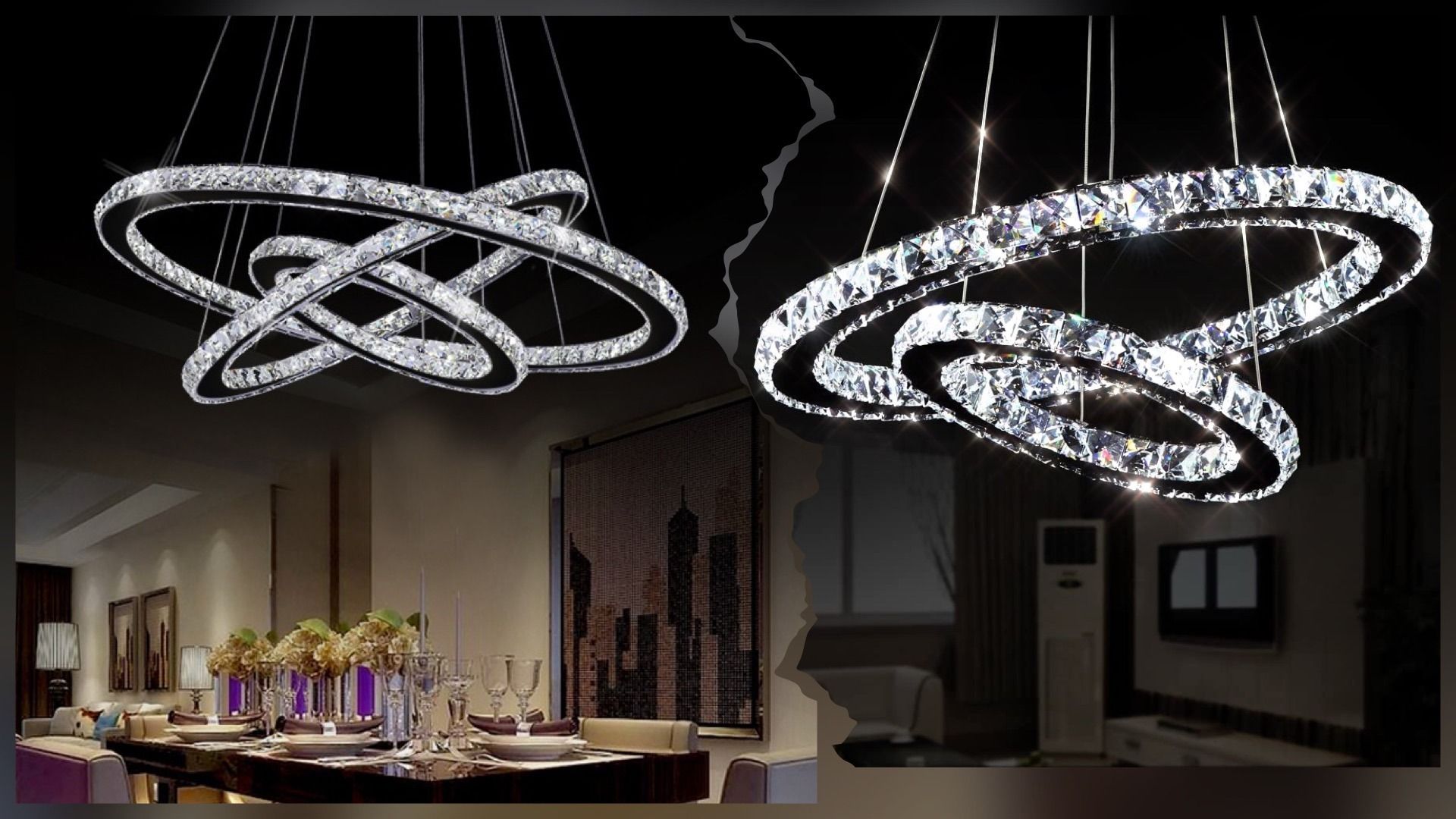 Top 5 cele mai bune lustre pentru living și dormitor!