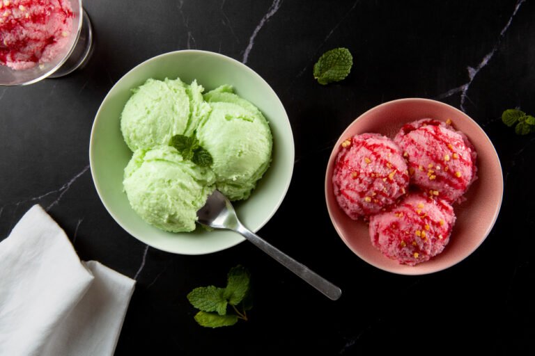 Înghețată dietetică: 3 rețete simple pentru o delicioasă răcorire