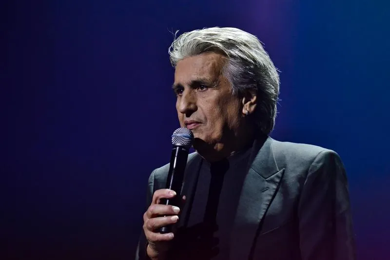 Toto Cutugno a murit la vârsta de 80 de ani
