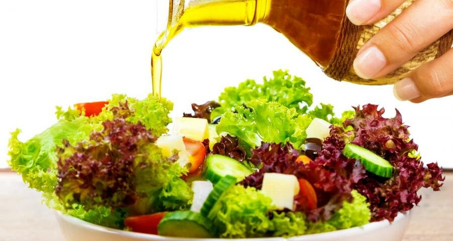 Ingrediente sanatoase pentru salata