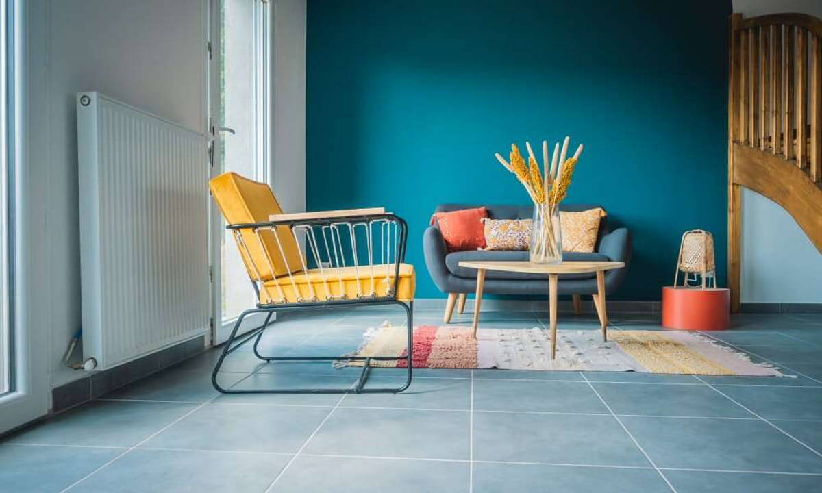 Cum să creezi un contrast de culori folosind tencuieli decorative?