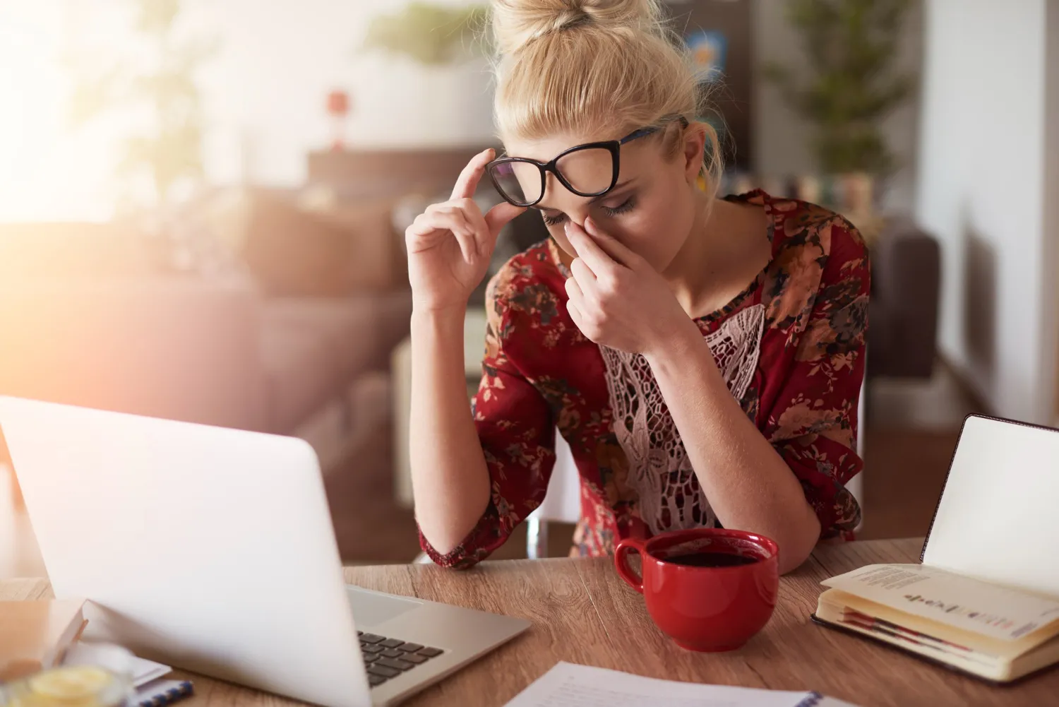 9 semne ca suferi de burnout