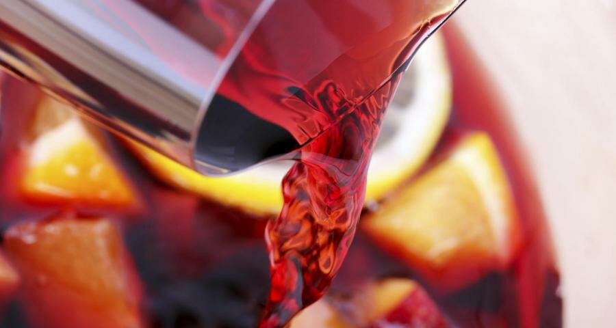 Suc de fructe de padure si citrice