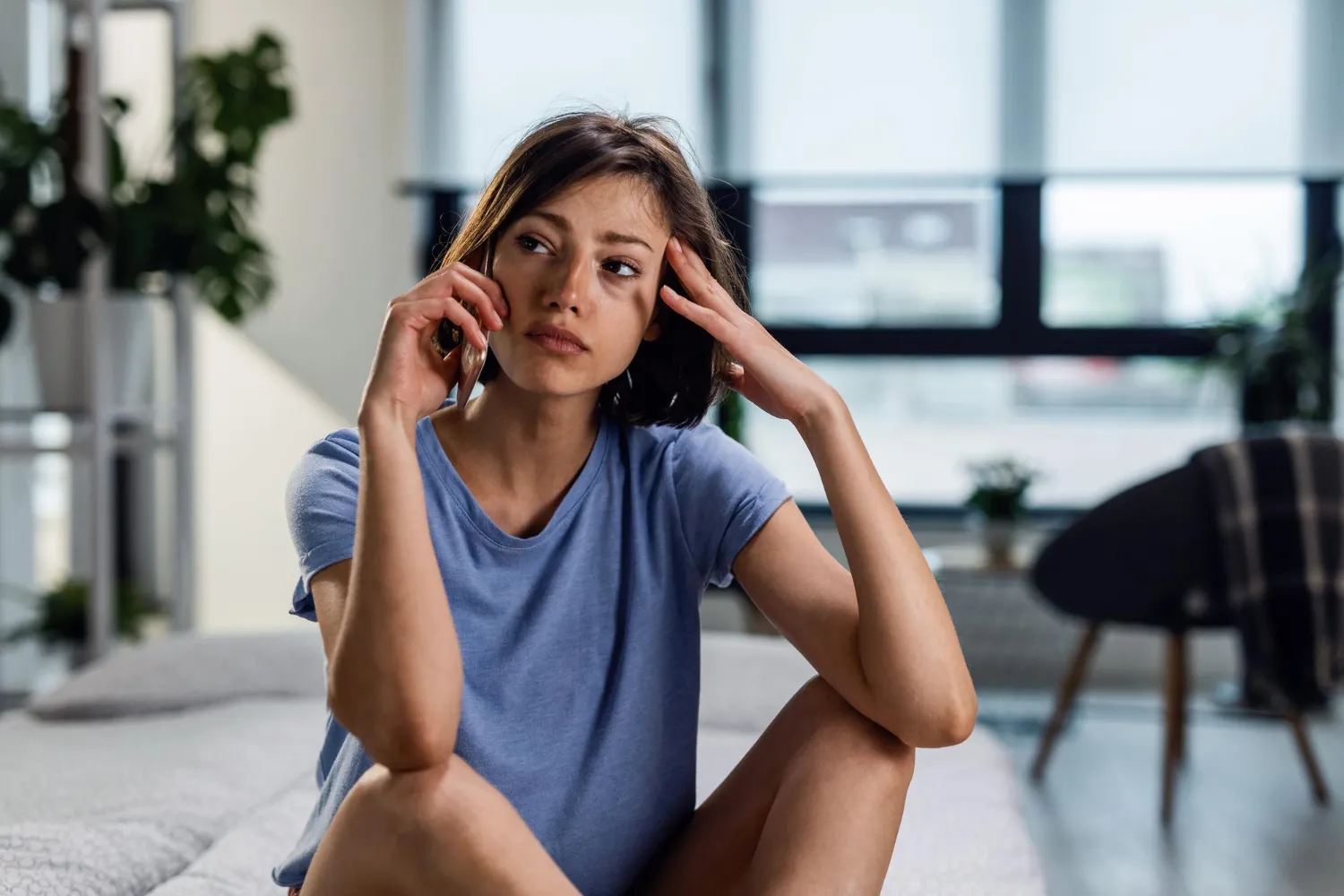 Ești stresată? Ai grijă la aceste 6 probleme de sănătate!