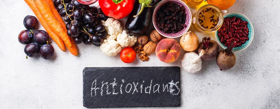 Puterea alimentelor antioxidante. Care sunt și cu ce te ajută