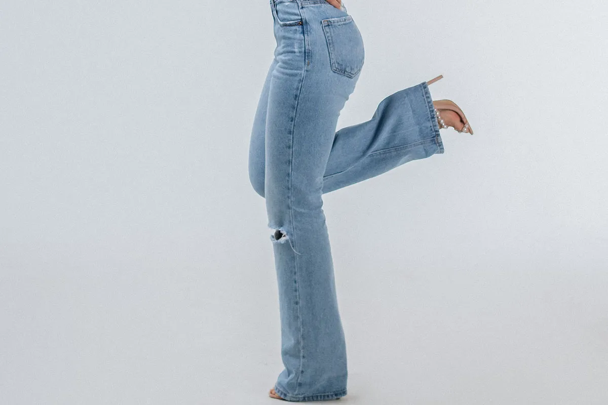 Ce pantofi să porţi la pantalonii evazaţi