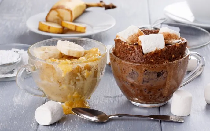 Prăjitura în cană. Desertul delicios şi simplu pe care trebuie neapărat să-l încerci