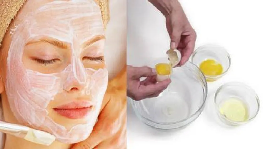 5 reţete de mască naturală pe bază de ou