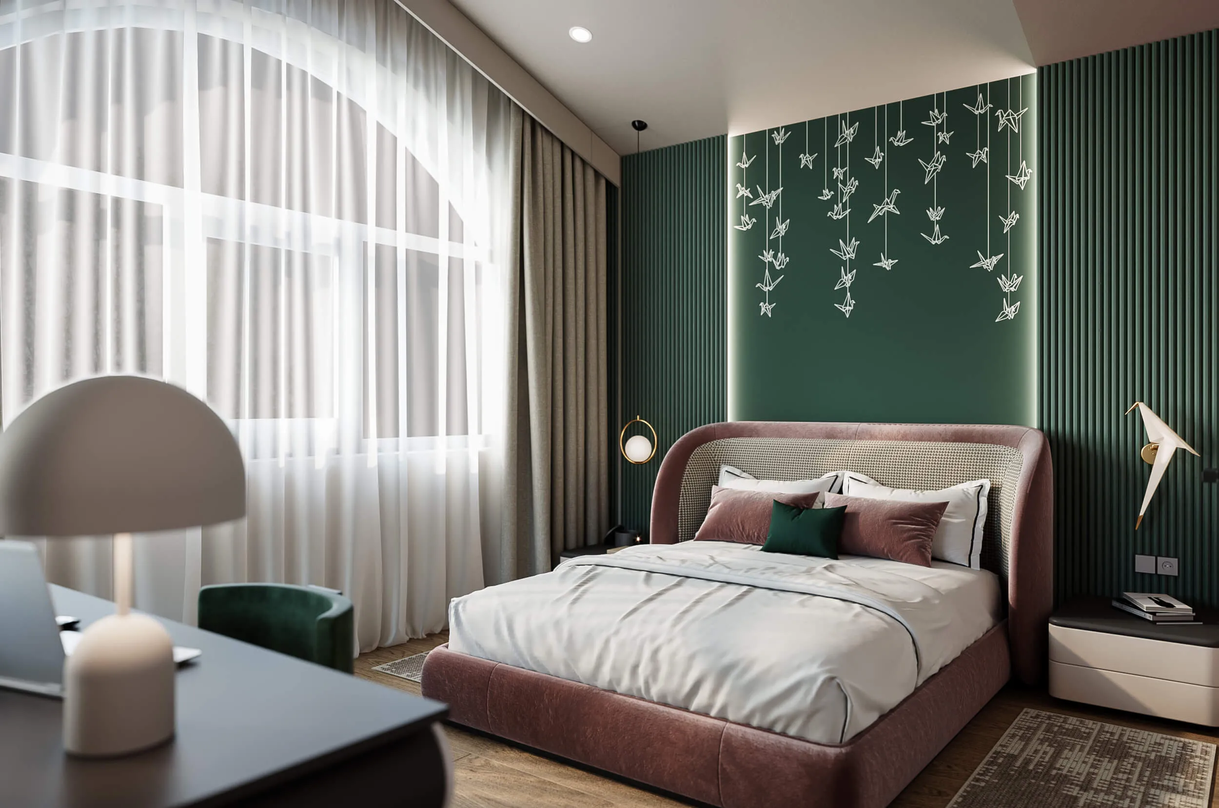 4 detalii care transformă un dormitor banal într-unul elegant și plin de rafinament