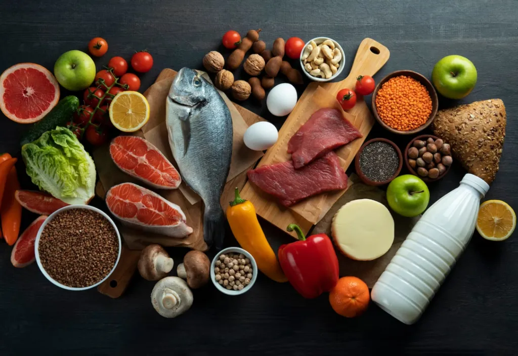 Alimente bogate în proteine