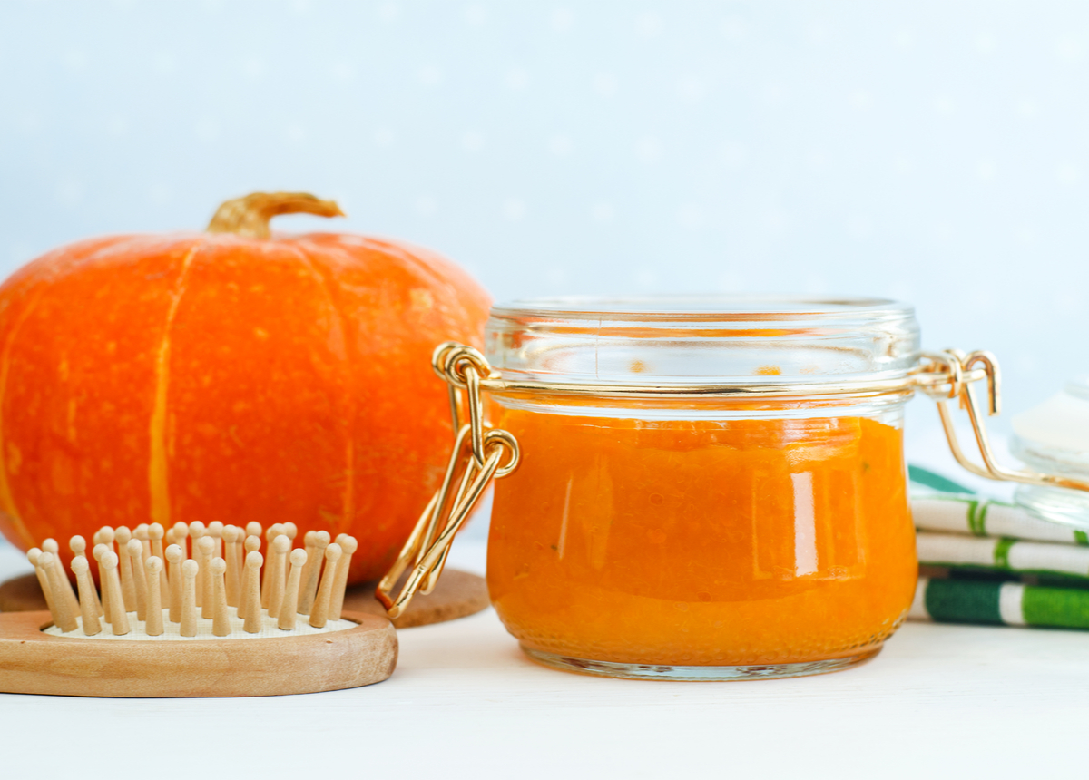 Măști de față cu dovleac