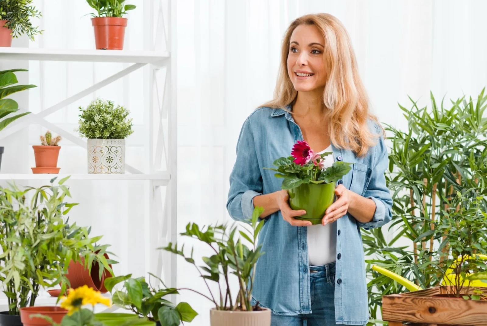 Purifica aerul din casa cu aceste plante care aduce energie pozitiva