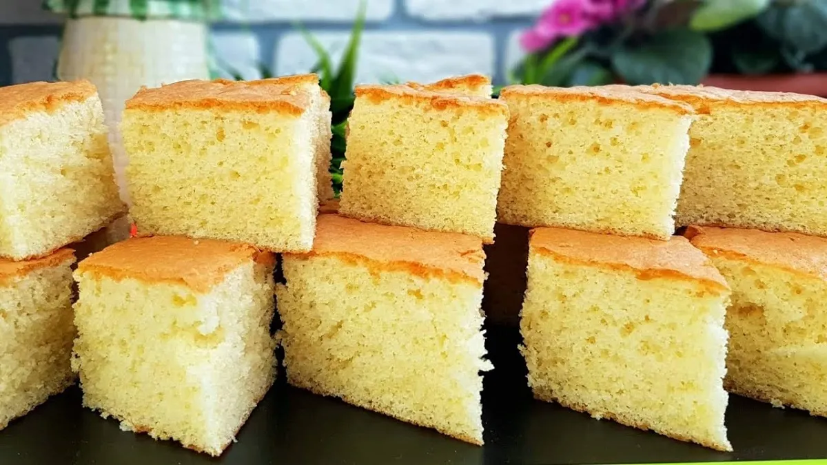 Dulciuri cu pandispan. Trei retete delicioase pe care trebuie sa le faci