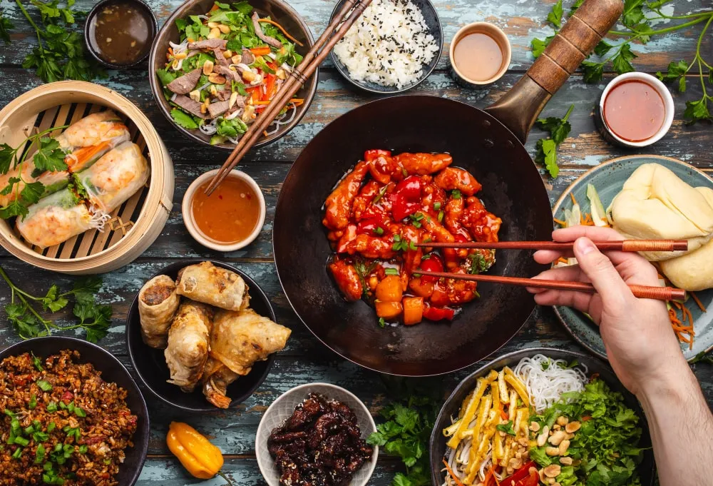 Mâncarea chinezească – Cât de sănătoasă este mâncarea chinezească