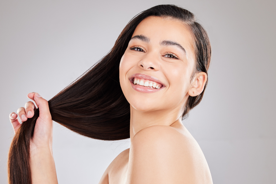 Obține blondul perfect: Neutralizați tonurile de galben cu Oplaplex No.4P