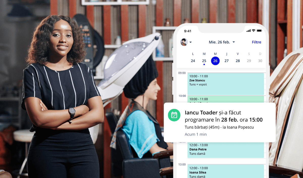 Profesionalism și eficiență în Beauty: cum aplicațiile de programări simplifică experiența
