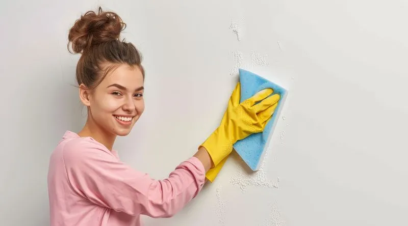 Cum să îndepărtezi petele de pe pereți. Casa va arăta ca nouă