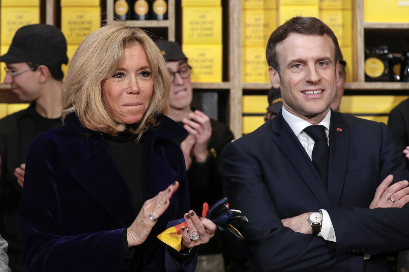Emmanuel și Brigitte Macron o acționează în judecată pe Candace Owens – BRAVOnet