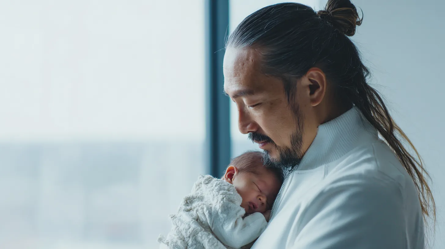 Steve Aoki a primit titlul de părinte! DJ-ul împărtășește o fotografie emoționantă cu micuțul său și vorbește despre fericirea trăită alături de soția sa Sasha – BRAVOnet