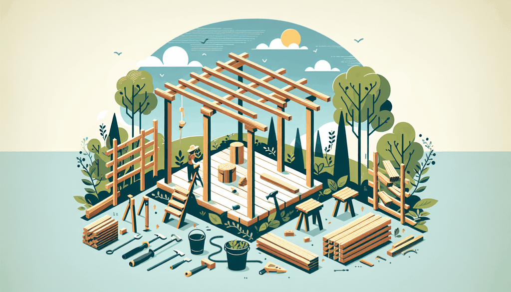 Cum să construiești o pergolă pentru grădina ta chiar acasă