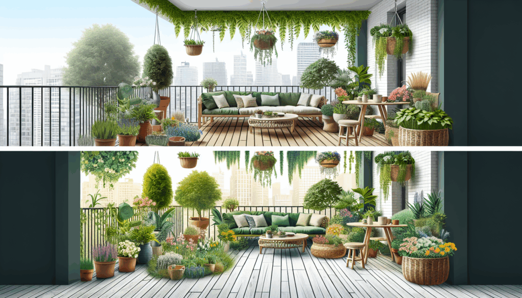 Descoperă cum să transformi terasa ta într-un colț de rai verde