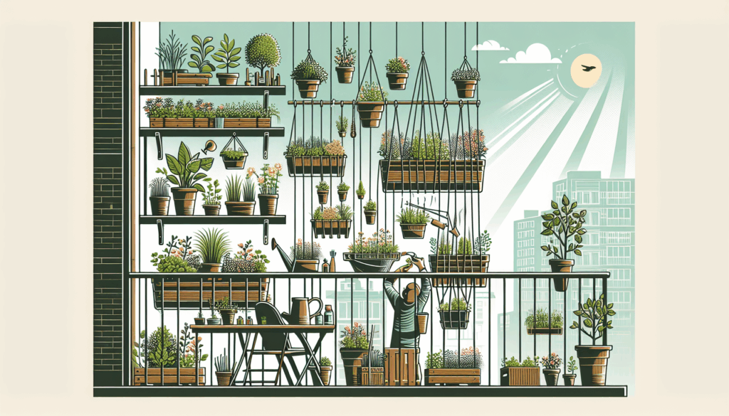 Ghid pentru amenajarea unei grădini verticale pe balconul tău