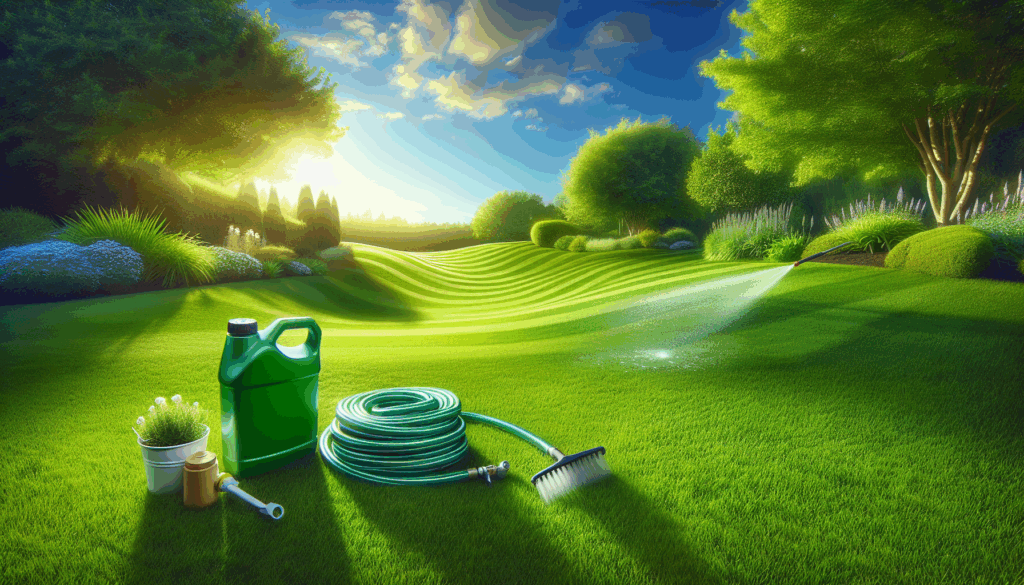 Sugestii pentru a obține un gazon luxuriant și plin de viață