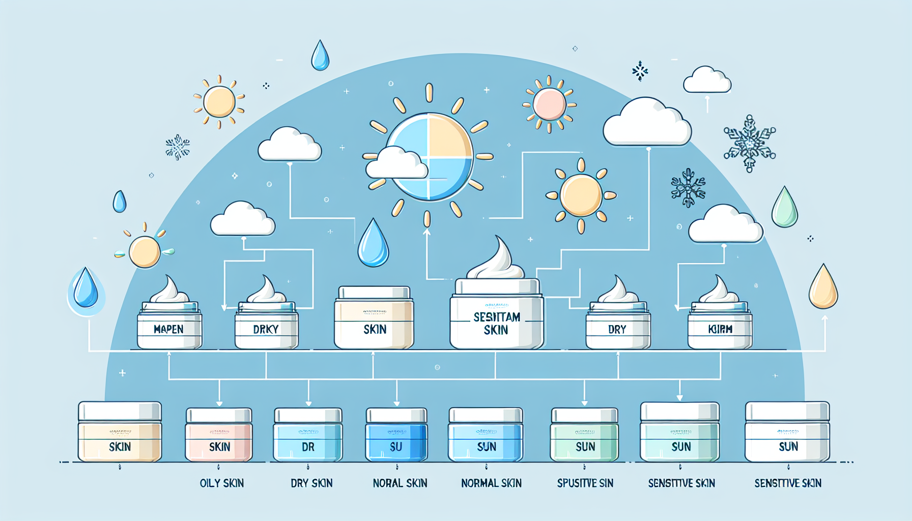 Ghid pentru a selecta crema ideală conform tipului tău de piele