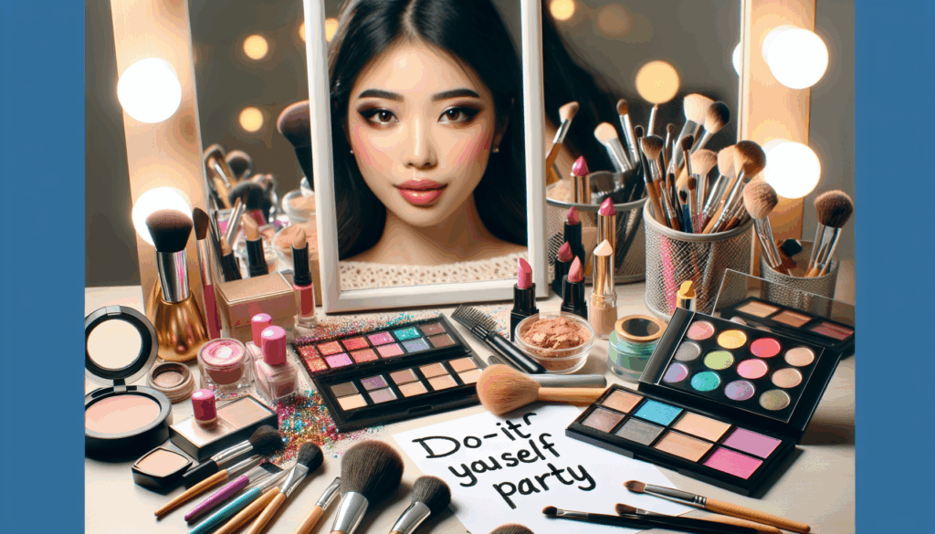 Cum să îți creezi un machiaj de petrecere acasă, pas cu pas
