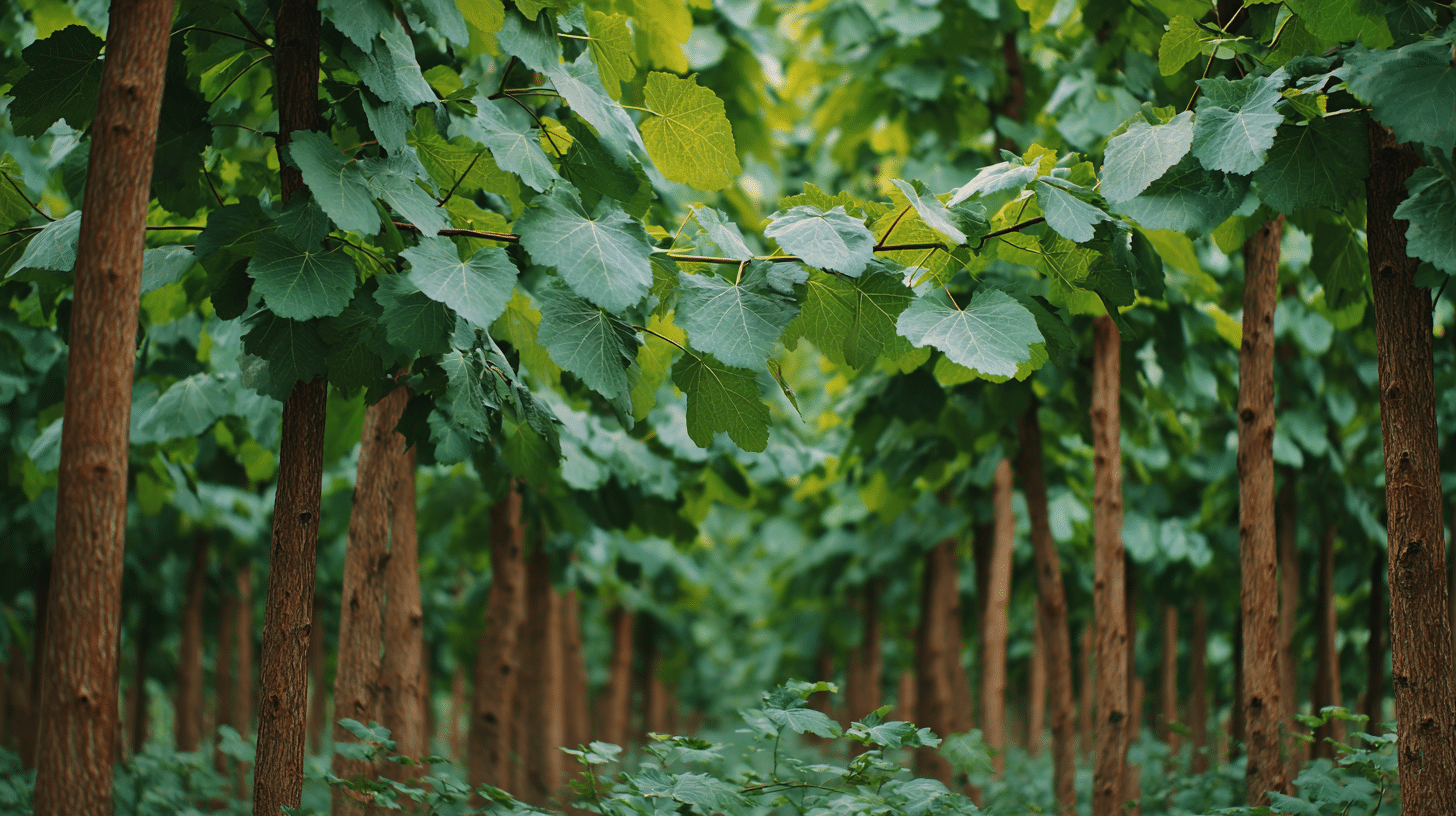 Paulownia: cheia pentru plantații eficiente și un mediu sustenabil în 2025