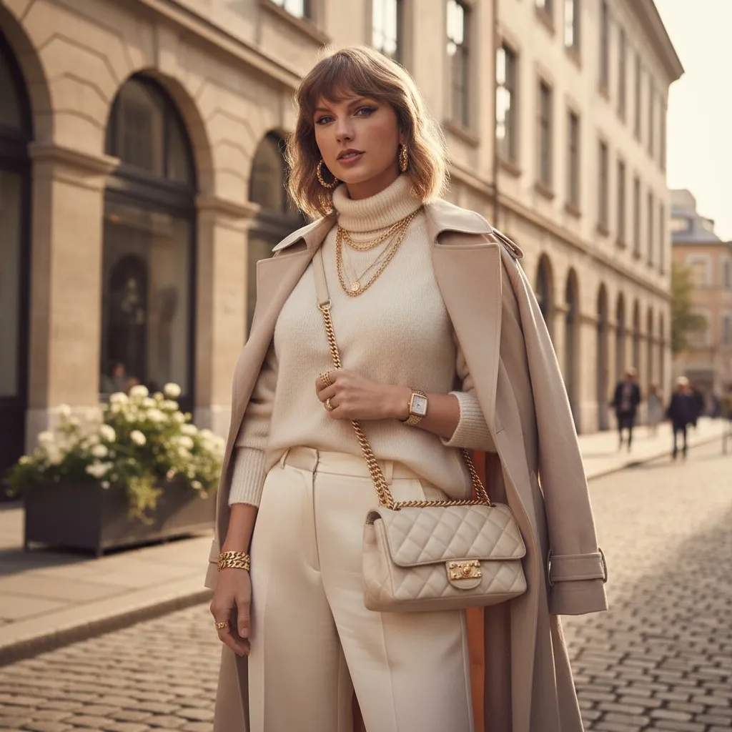 Taylor Swift renunță la stilul burlesc pentru un ceas de 56.500 de dolari