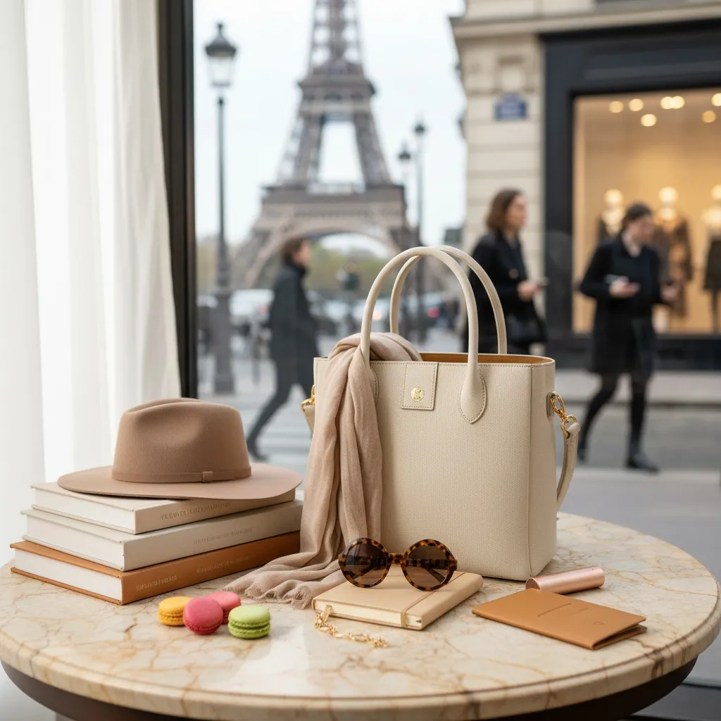 Ce pune în valiză o expertă pentru Paris Fashion Week
