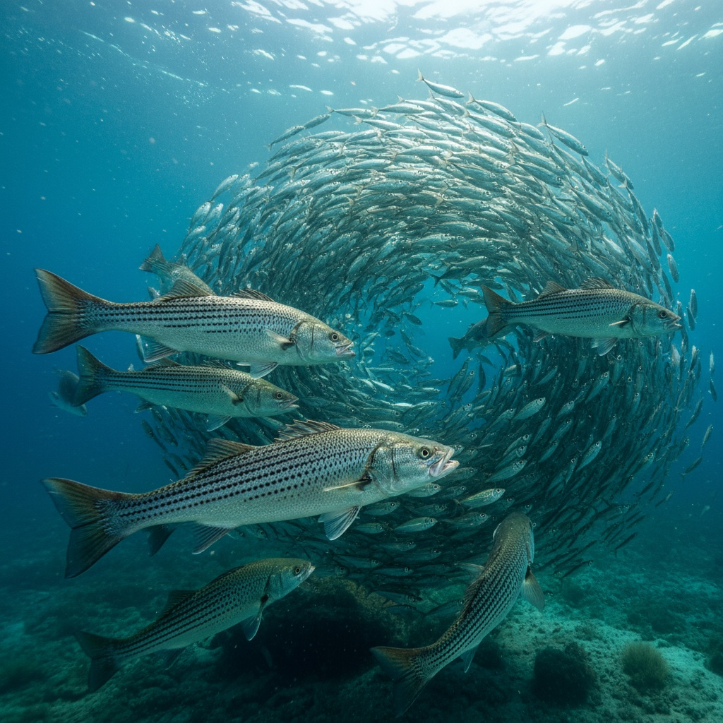 Alterarea comportamentului peștilor pe litoralul de est al Statelor Unite