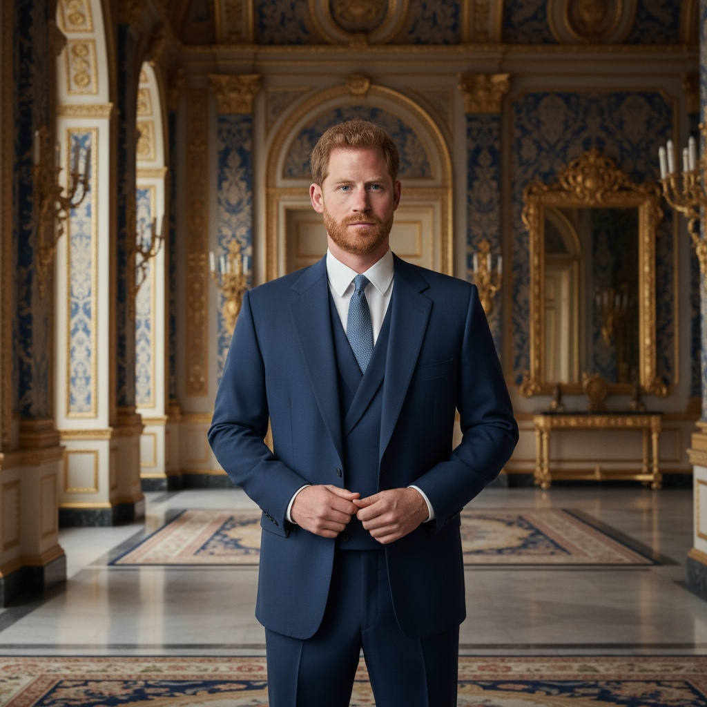 Reacția Regelui Charles cu ocazia zilei de naștere a Prințului Harry