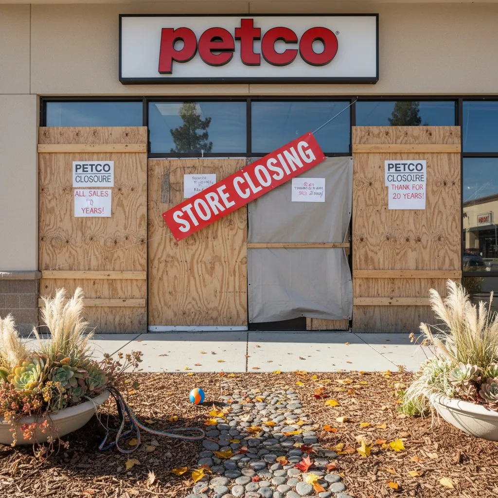 Petco își reduce rețeaua, închizând 25 de locații în SUA