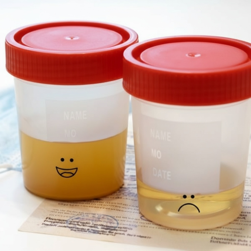 Testul de urină poate indica riscul de demență