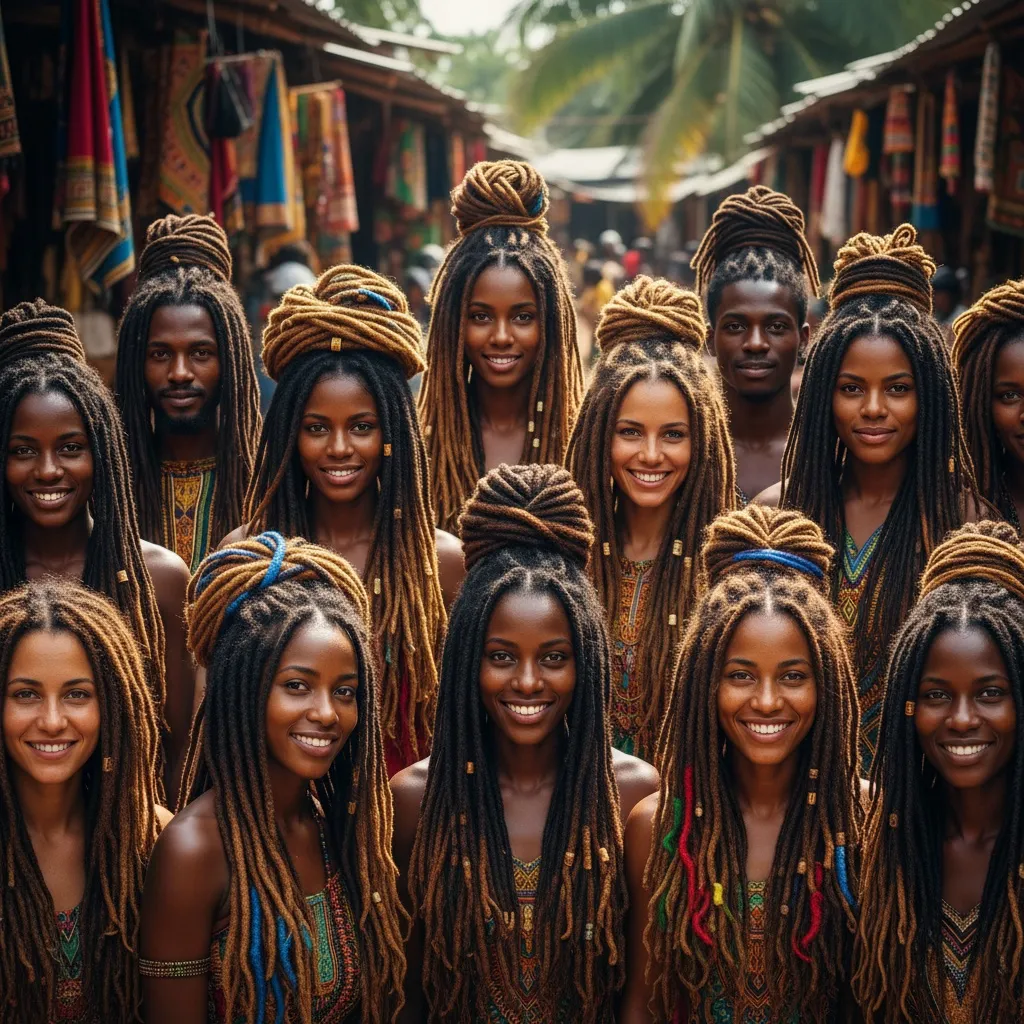 17 coafuri care arată cât de versatile sunt dreadlocks