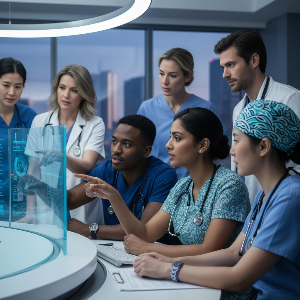 Dependența crescândă a Europei de forța de muncă medicală străină