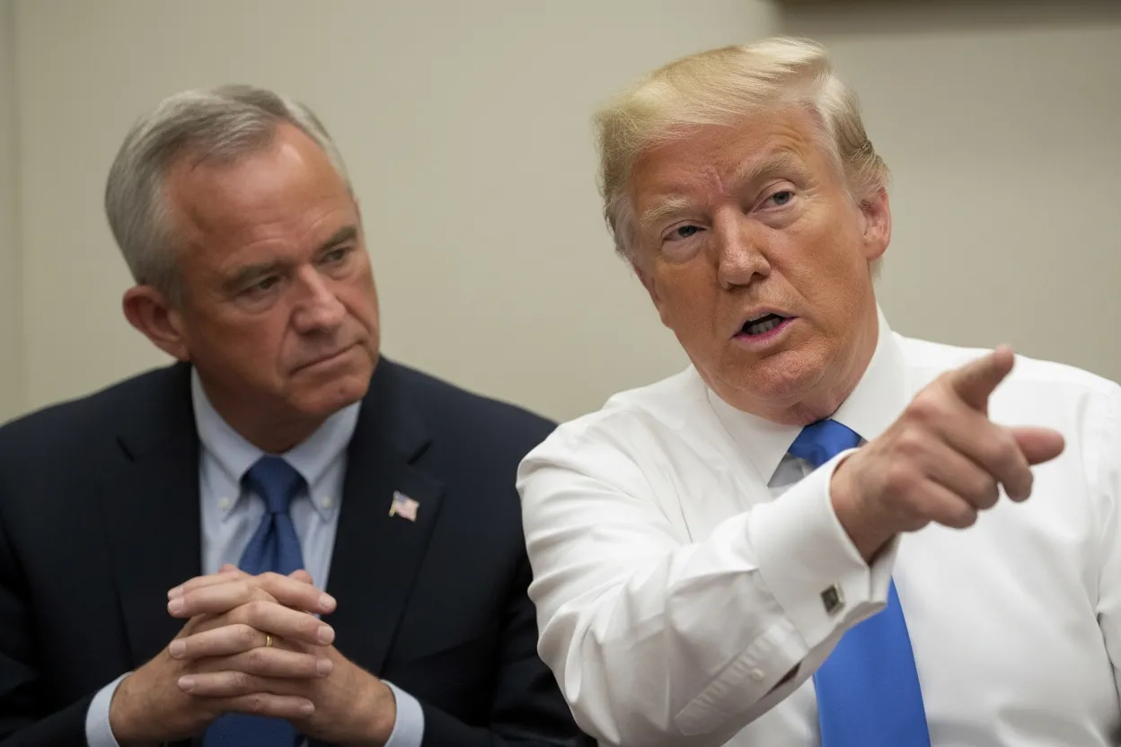Trump recomandă gravidelor să stea departe de paracetamol