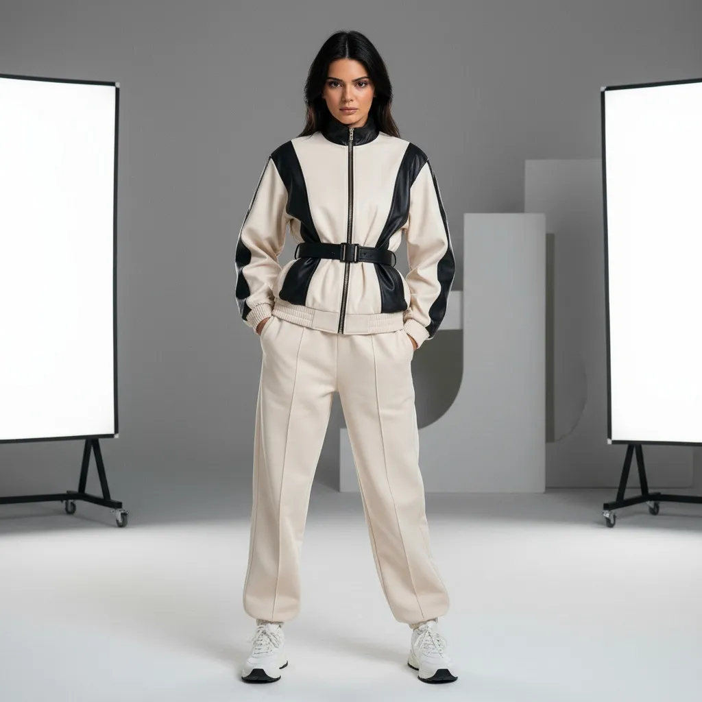 Kendall Jenner promovează trendul jachetelor sport pentru toamna 2025